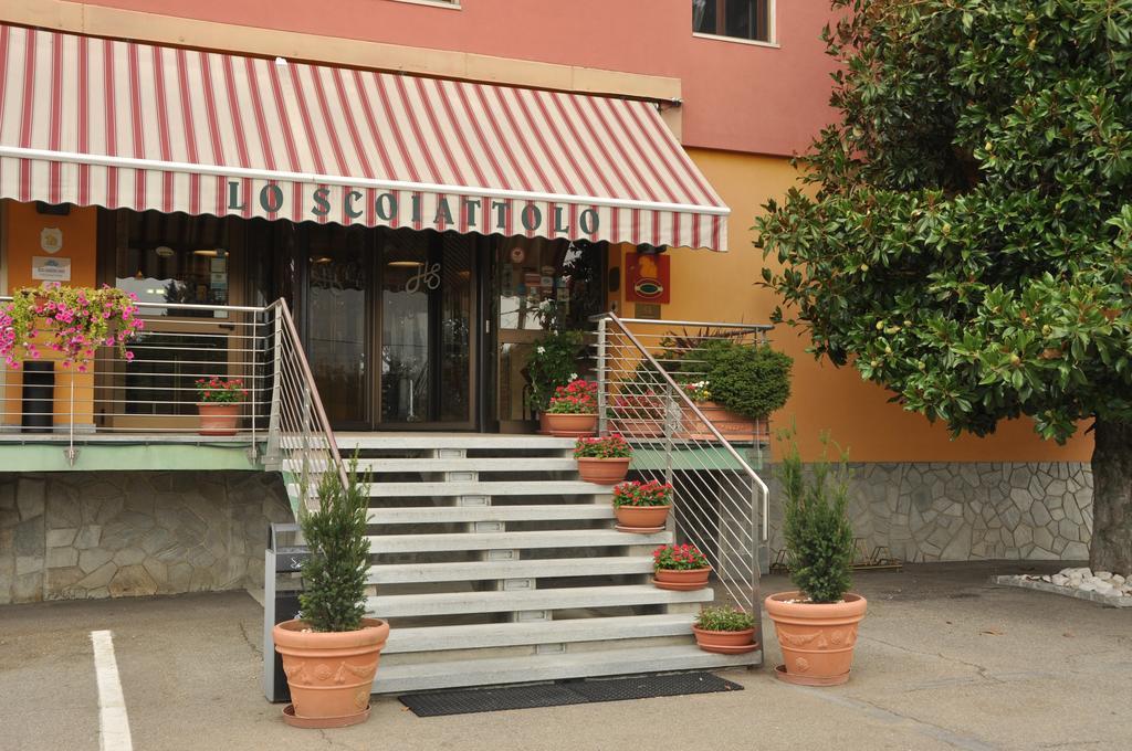 Pralormo Lo Scoiattolo Piedmont Bike Hotel מראה חיצוני תמונה